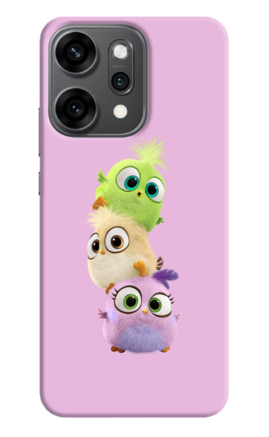 Cute Little Birds Oppo Reno14 Pro 5G Back Cover