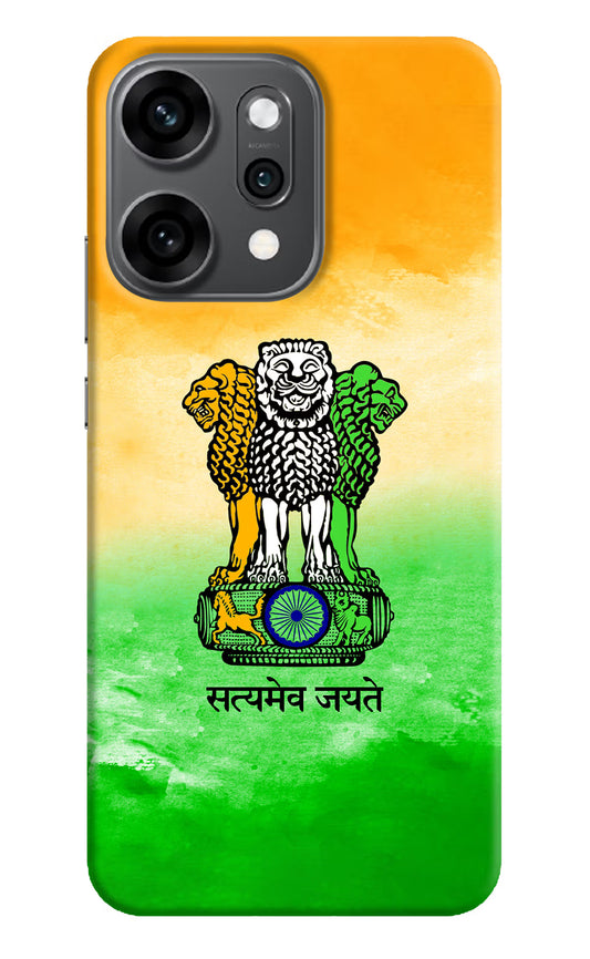 Satyamev Jayate Flag Oppo Reno14 Pro 5G Back Cover