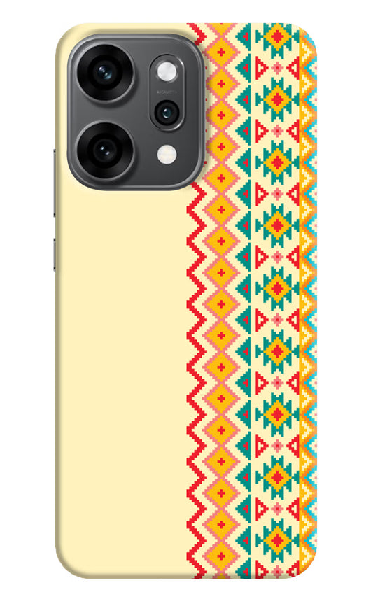 Ethnic Seamless Oppo Reno14 Pro 5G Back Cover