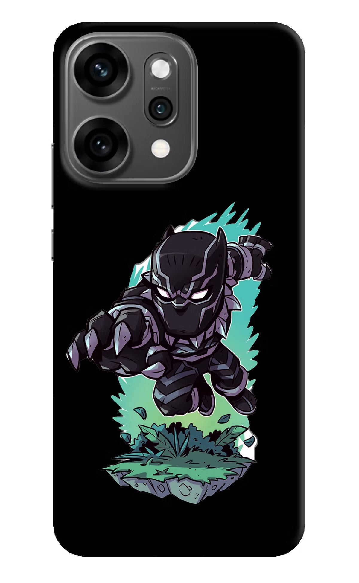 Black Panther Oppo Reno14 Pro 5G Back Cover