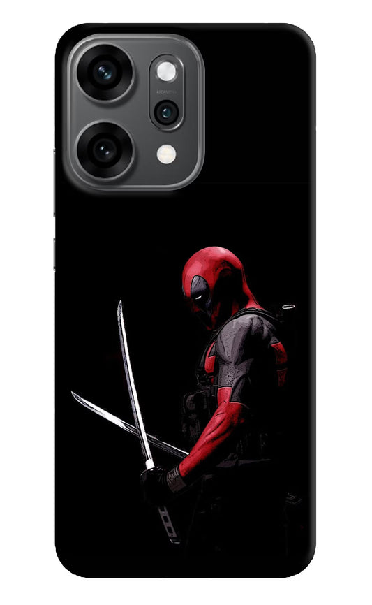 Deadpool Oppo Reno14 Pro 5G Back Cover