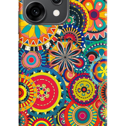 Gol Gol Art Oppo Reno14 Pro 5G Back Cover