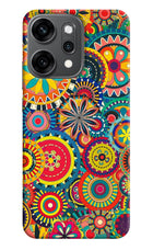 Gol Gol Art Oppo Reno14 Pro 5G Back Cover