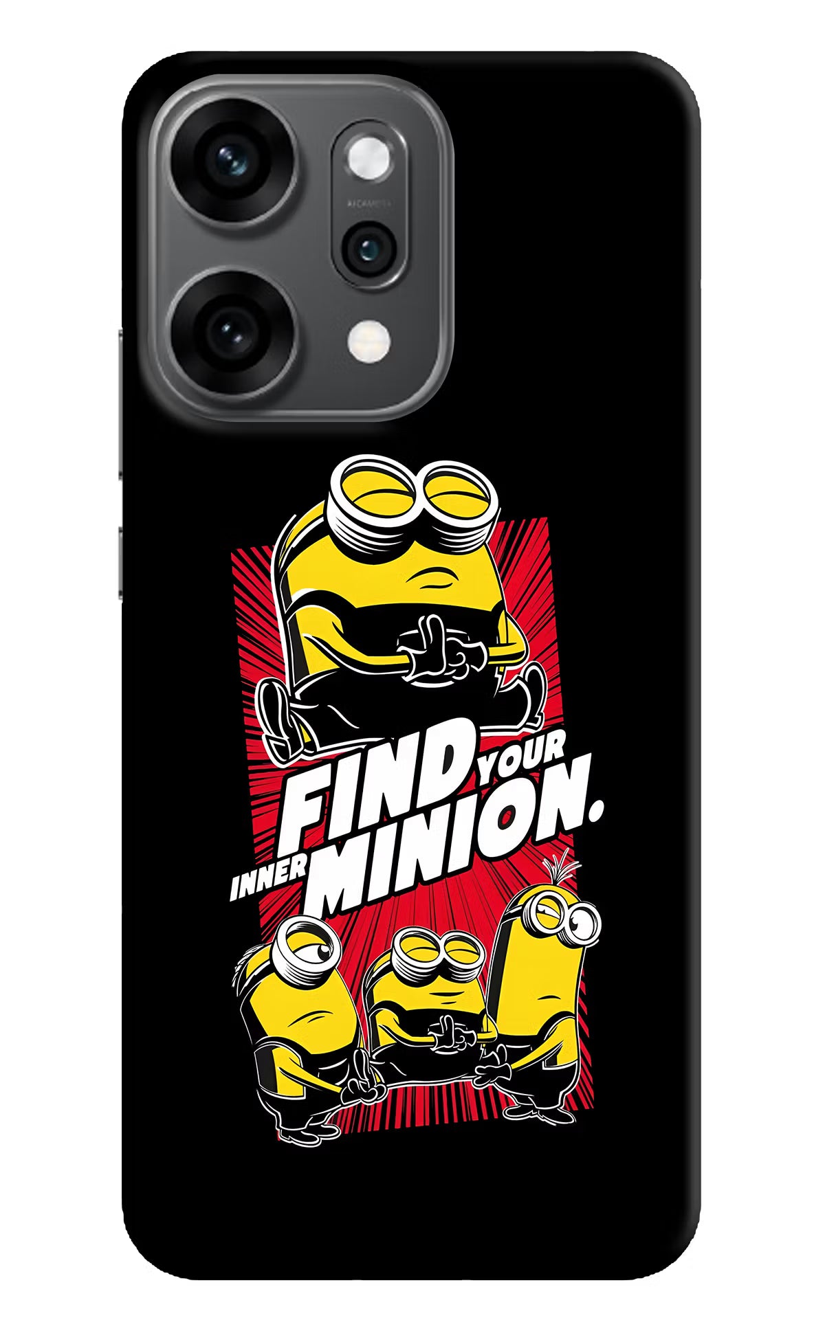 Find your inner Minion Oppo Reno14 Pro 5G Back Cover