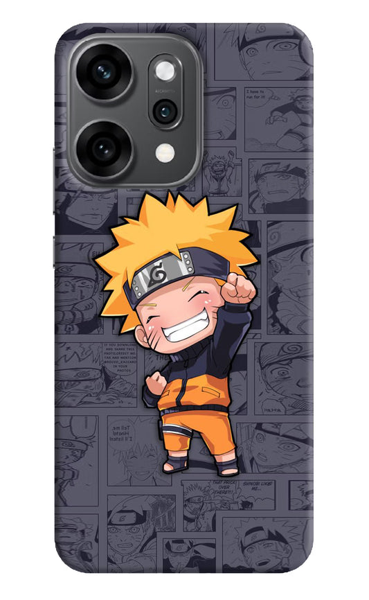Chota Naruto Oppo Reno14 Pro 5G Back Cover