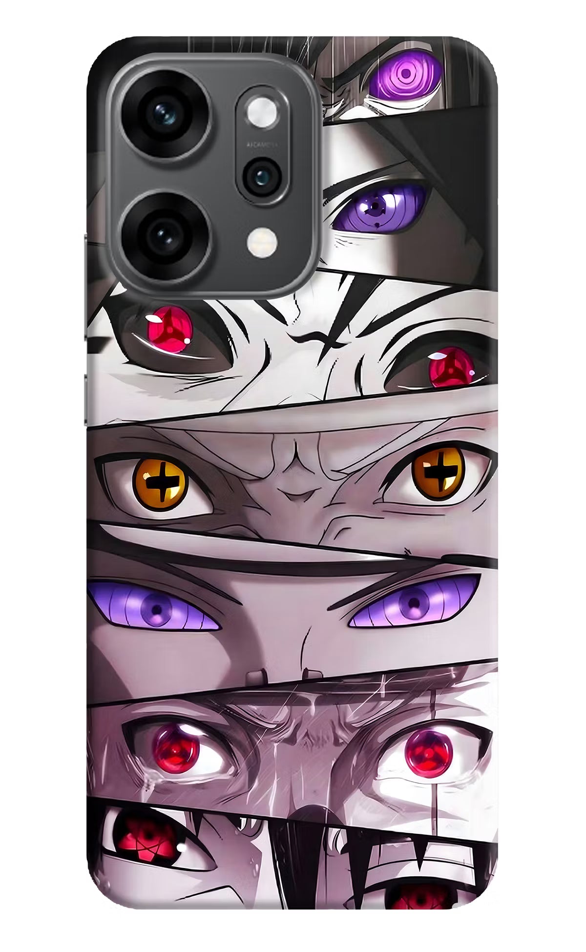 Naruto Anime Oppo Reno14 Pro 5G Back Cover