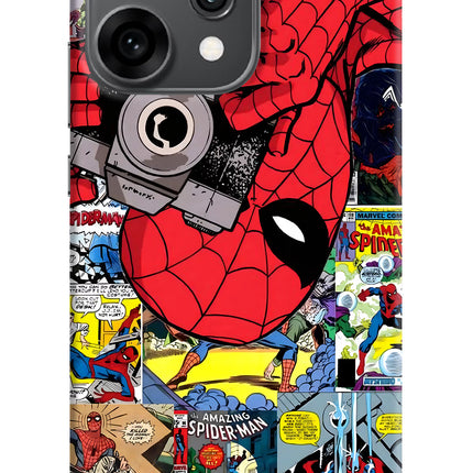 Spider Man Oppo Reno14 Pro 5G Hard Case Back Cover by Casekaro