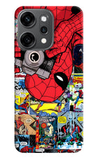Spider Man Oppo Reno14 Pro 5G Hard Case Back Cover by Casekaro