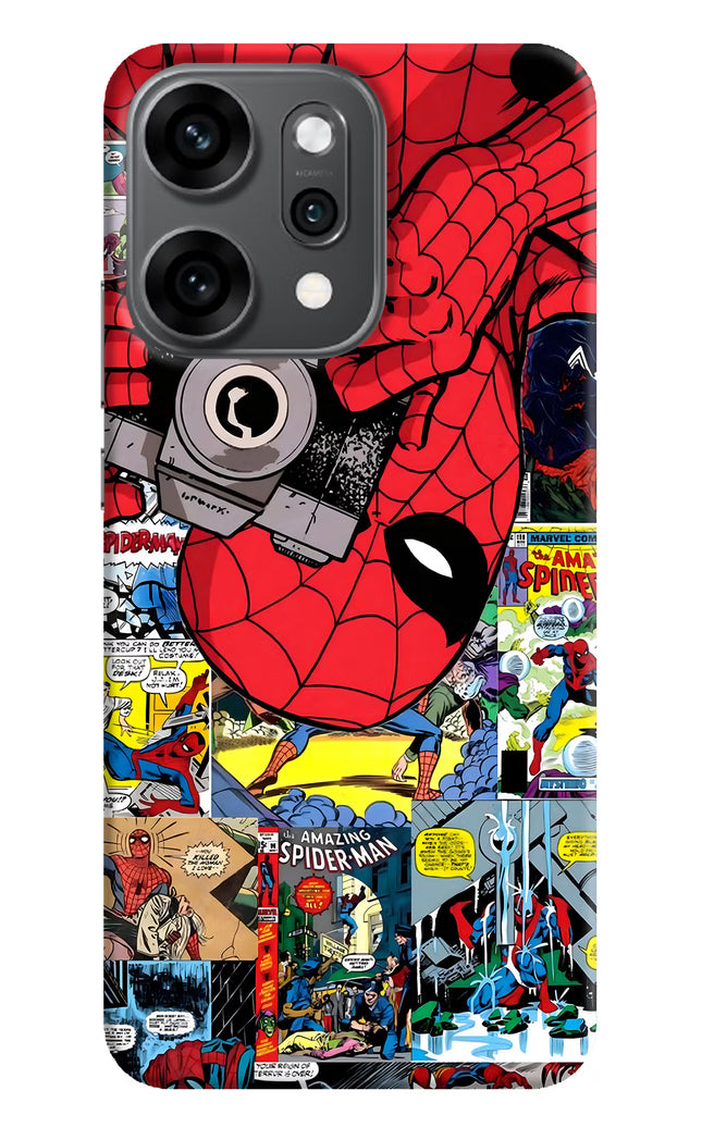 Spider Man Oppo Reno14 Pro 5G Hard Case Back Cover by Casekaro