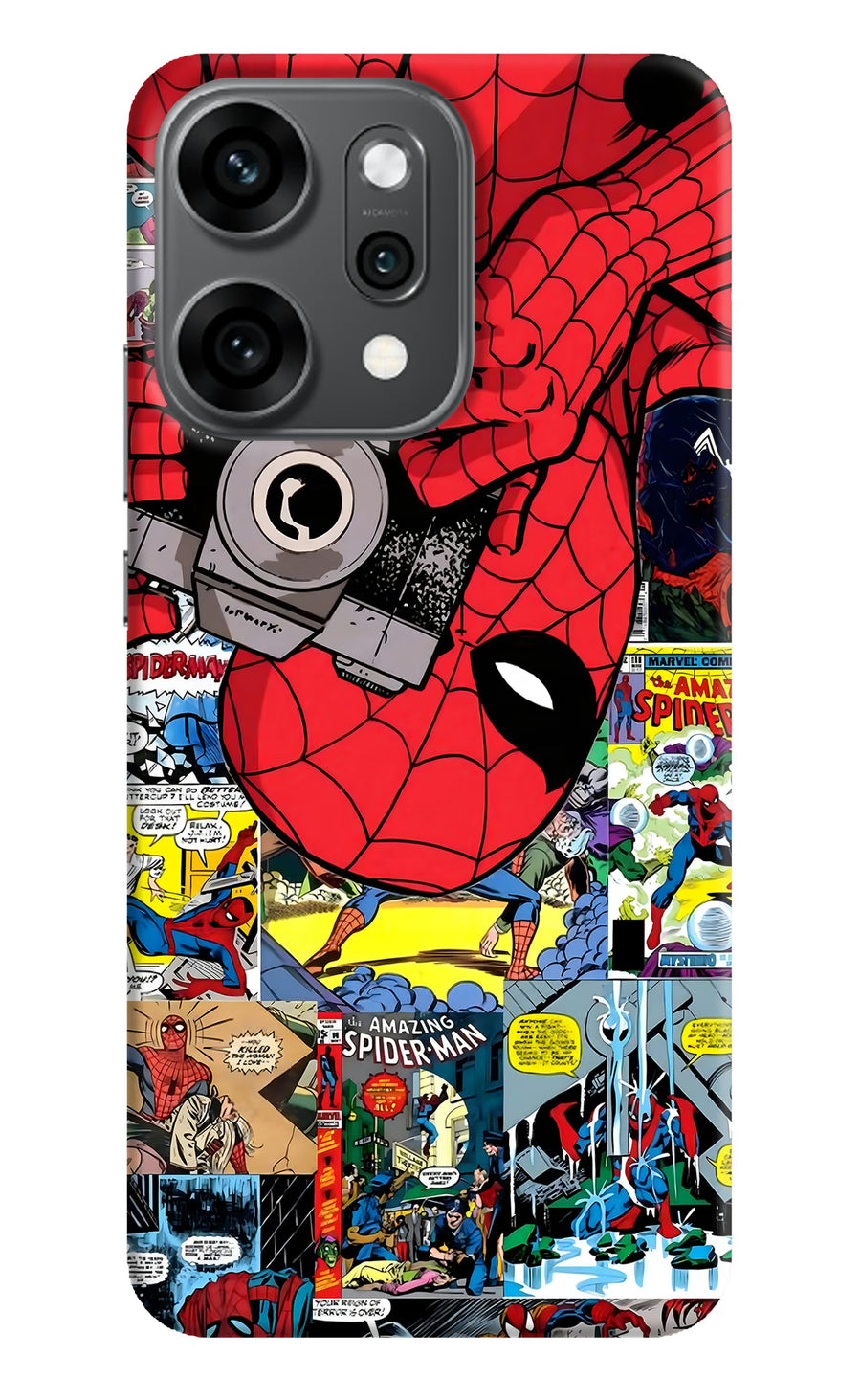 Spider Man Oppo Reno14 Pro 5G Back Cover, Hard case