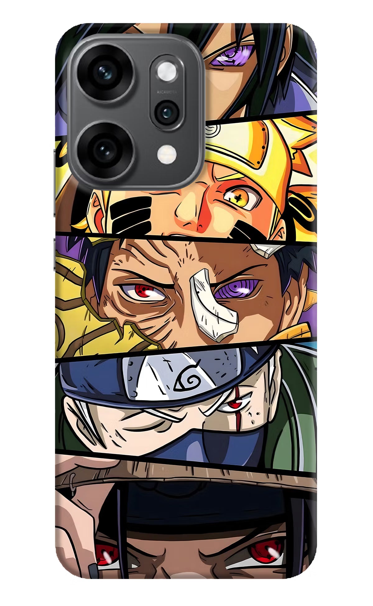 Naruto Character Oppo Reno14 Pro 5G Back Cover