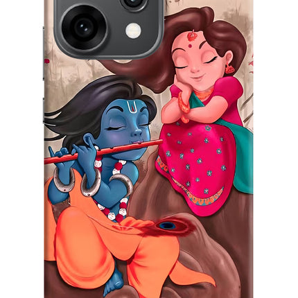 Radhe Krishna Oppo Reno14 Pro 5G Back Cover