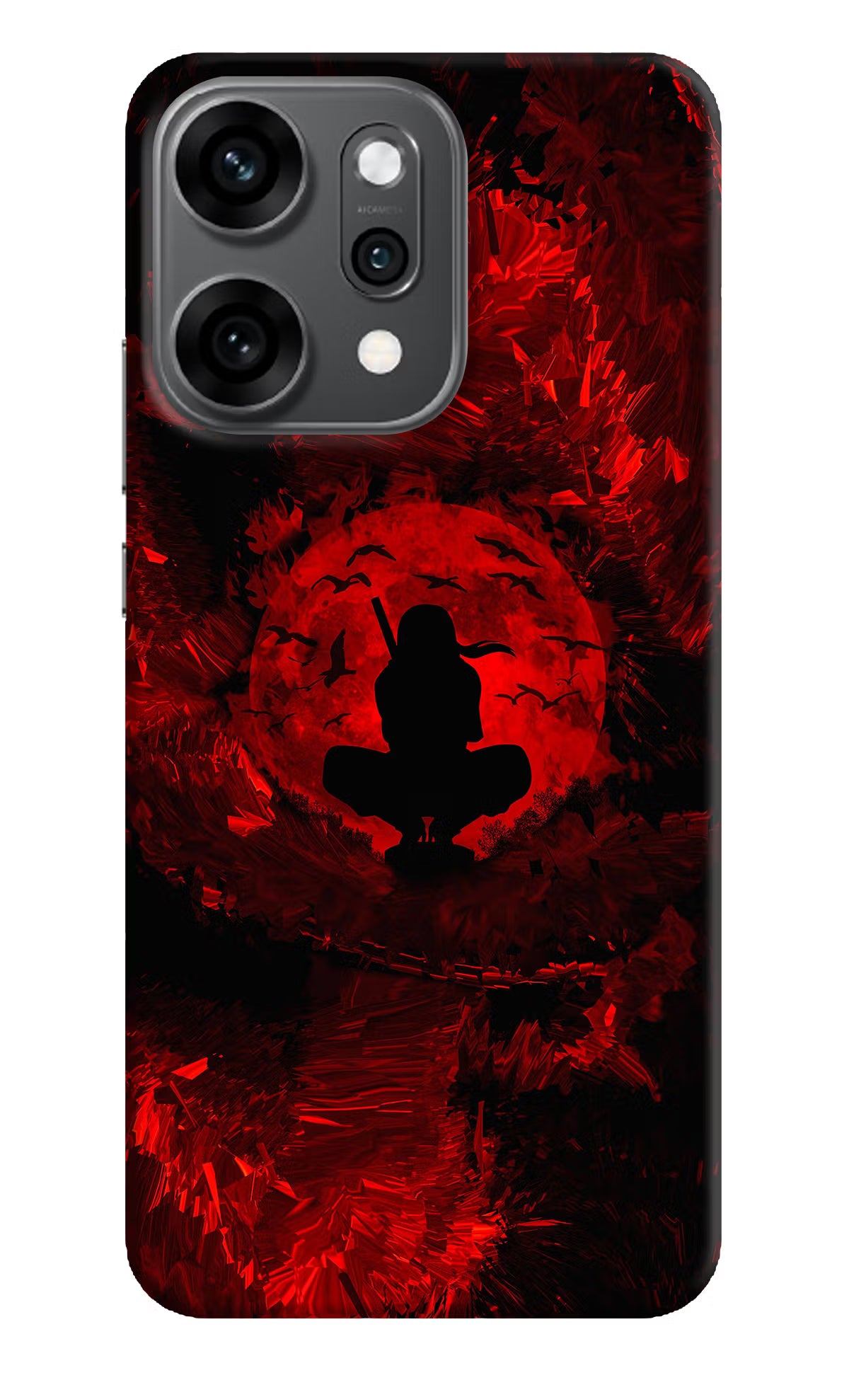 Itachi Uchiha Oppo Reno14 Pro 5G Back Cover