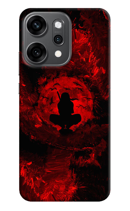 Itachi Uchiha Oppo Reno14 Pro 5G Back Cover