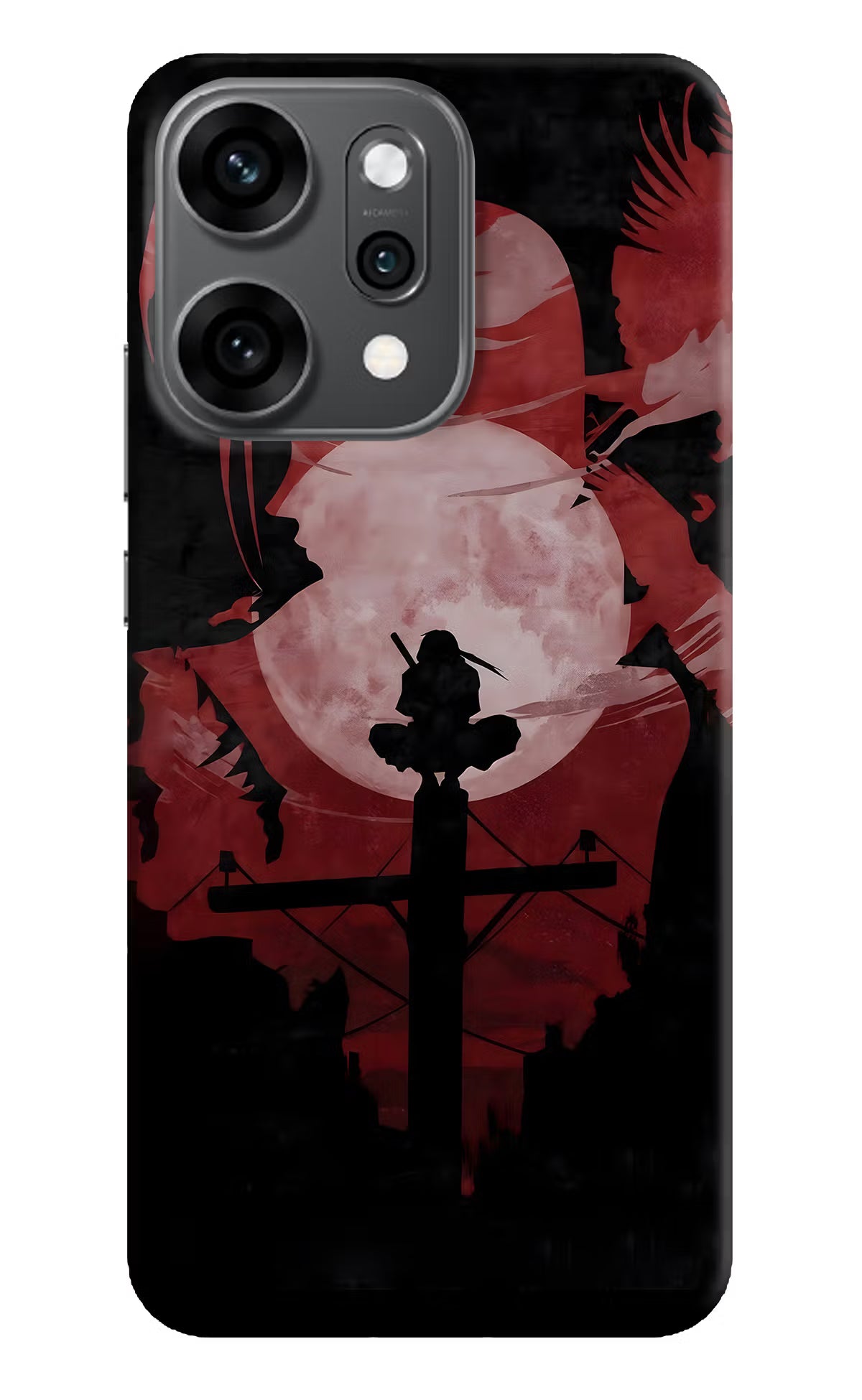 Naruto Anime Oppo Reno14 Pro 5G Back Cover