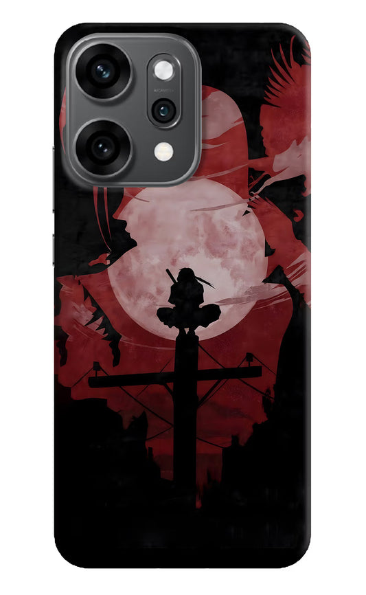 Naruto Anime Oppo Reno14 Pro 5G Back Cover