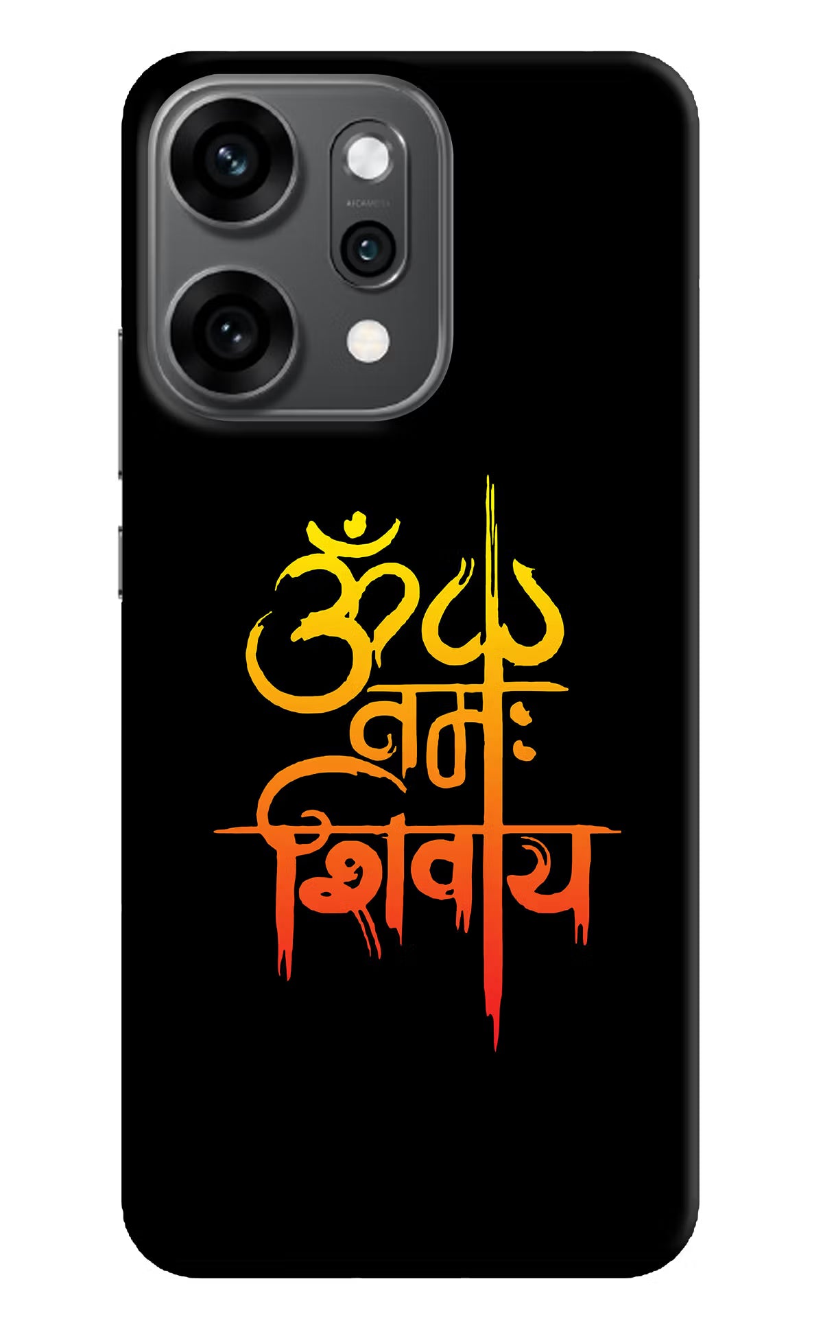 Om Namah Shivay Oppo Reno14 Pro 5G Back Cover