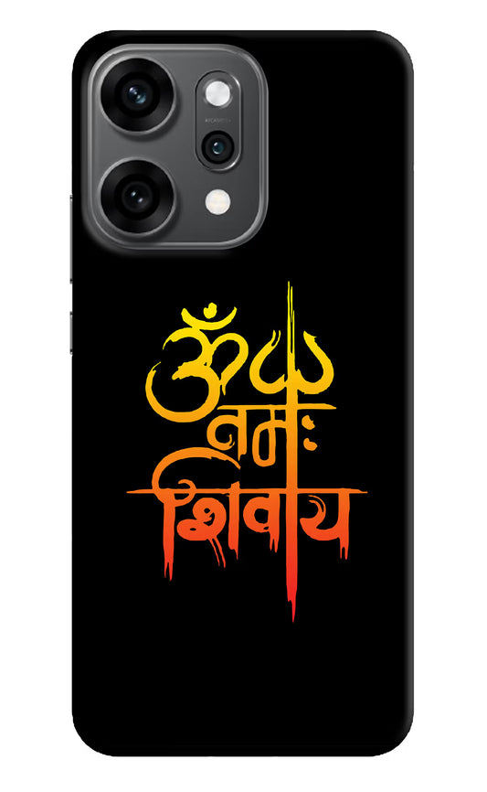 Om Namah Shivay Oppo Reno14 Pro 5G Back Cover
