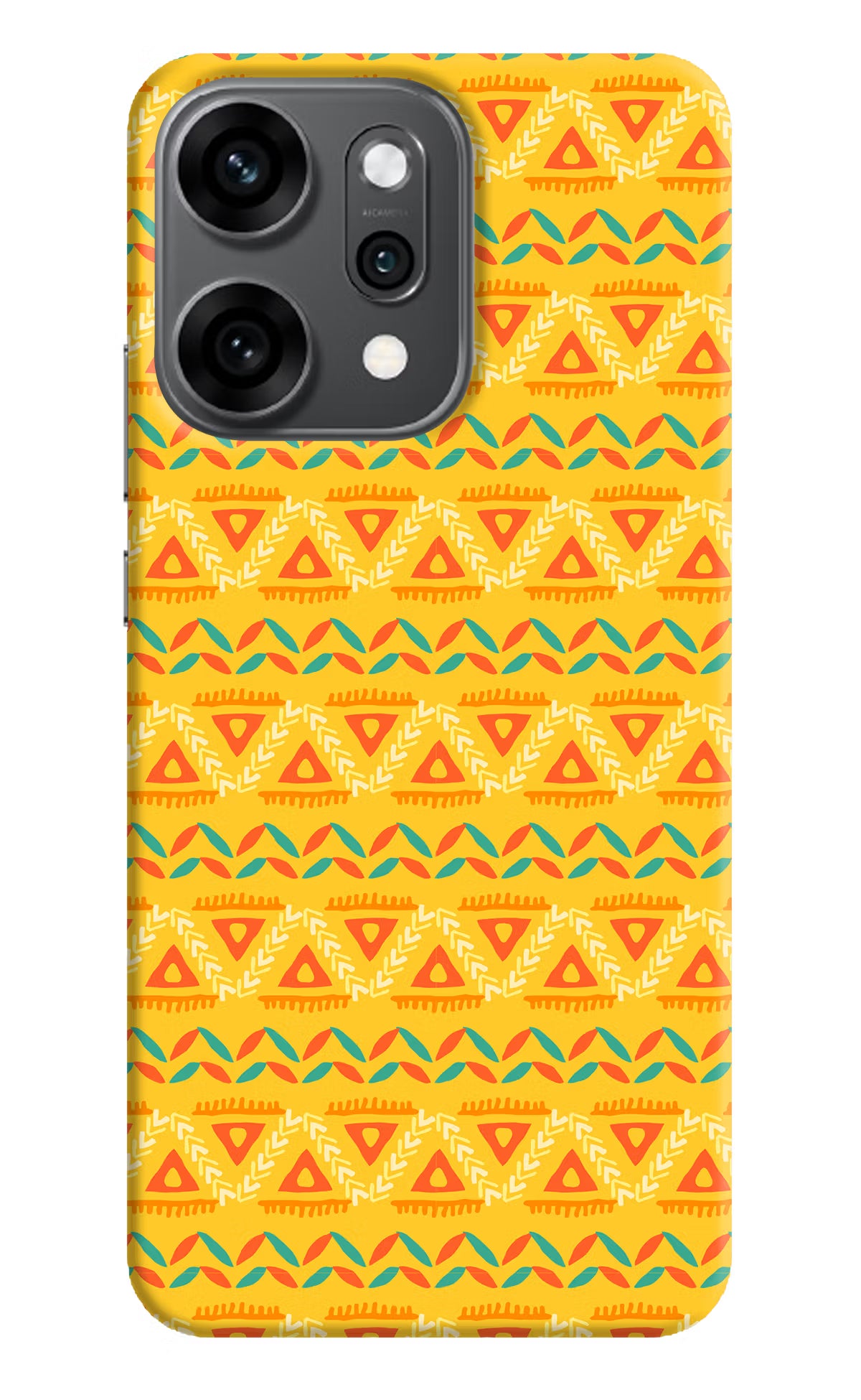 Tribal Pattern Oppo Reno14 Pro 5G Back Cover