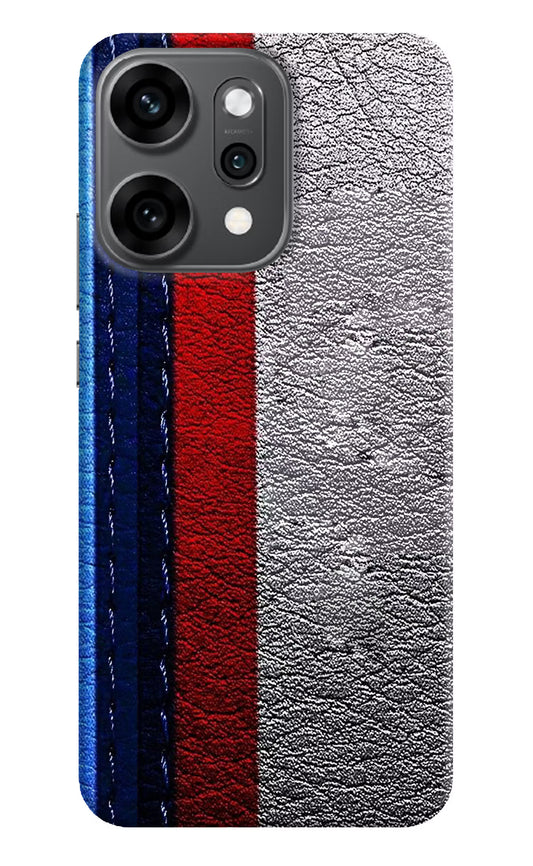 BMW Stripes Oppo Reno14 Pro 5G Back Cover