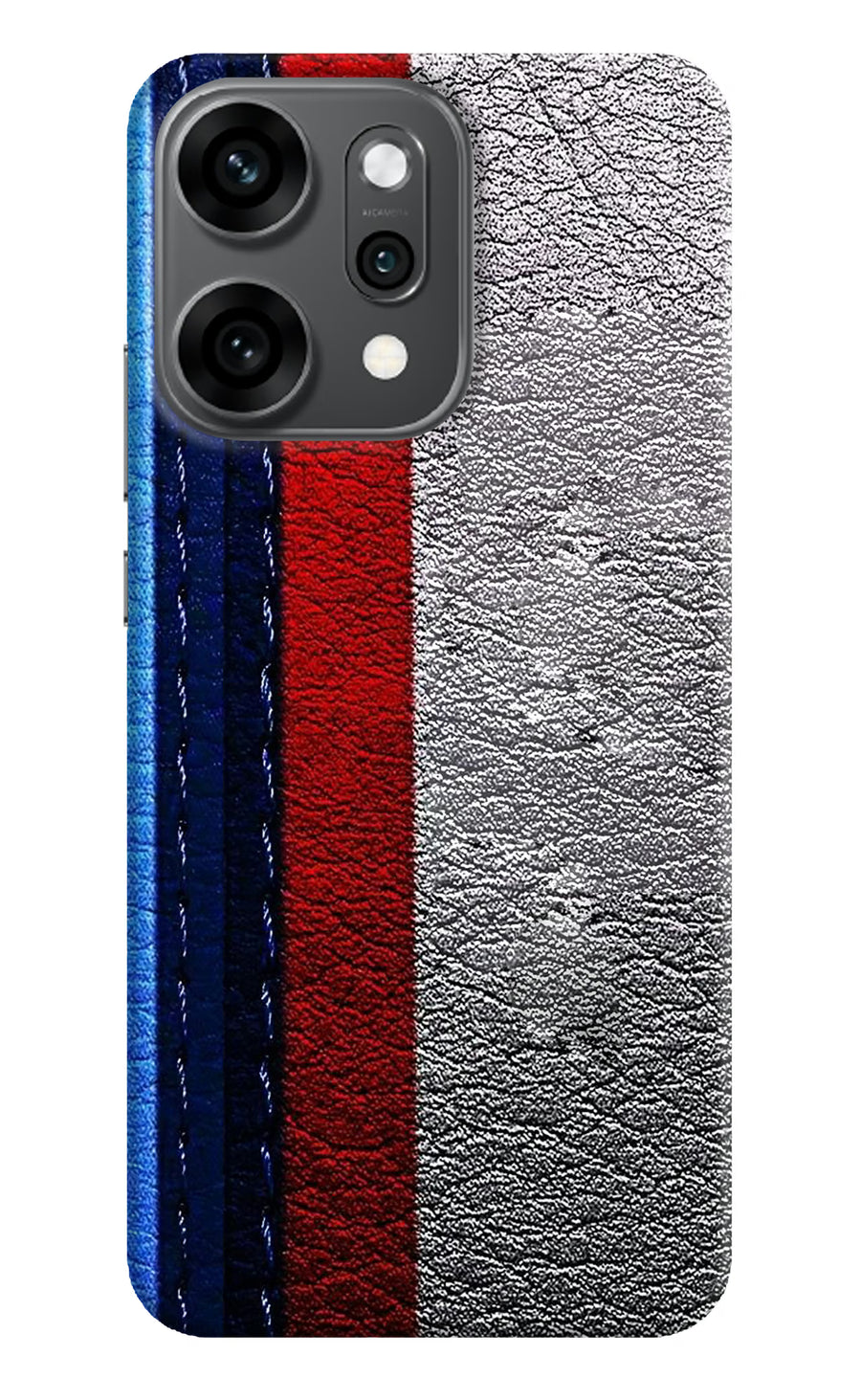 BMW Stripes Oppo Reno14 Pro 5G Back Cover, Hard case