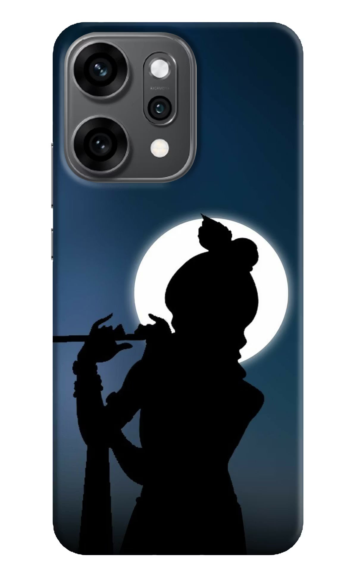 Shri Krishna Silhouette Oppo Reno14 Pro 5G Back Cover