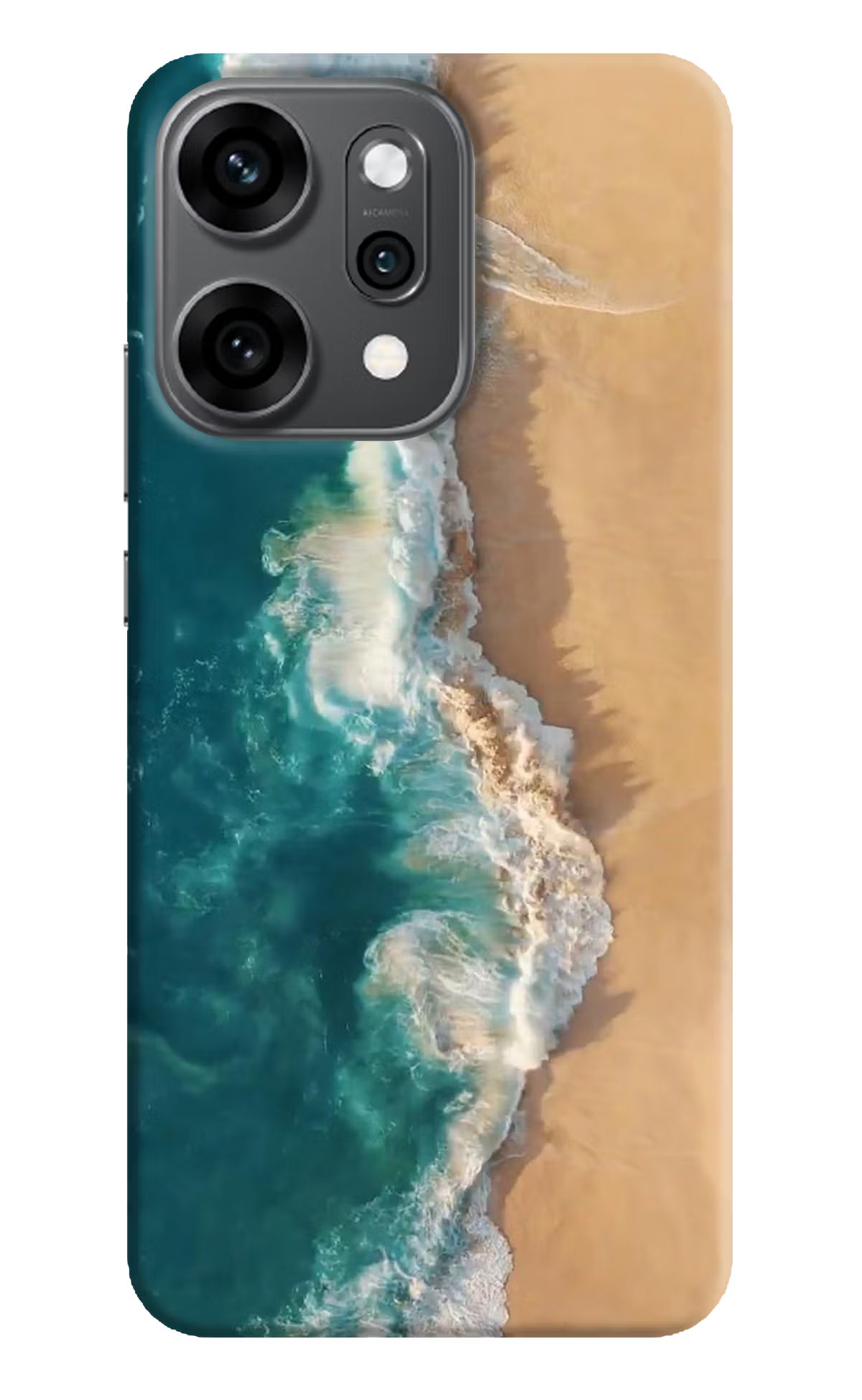 Ocean Beach Oppo Reno14 Pro 5G Back Cover