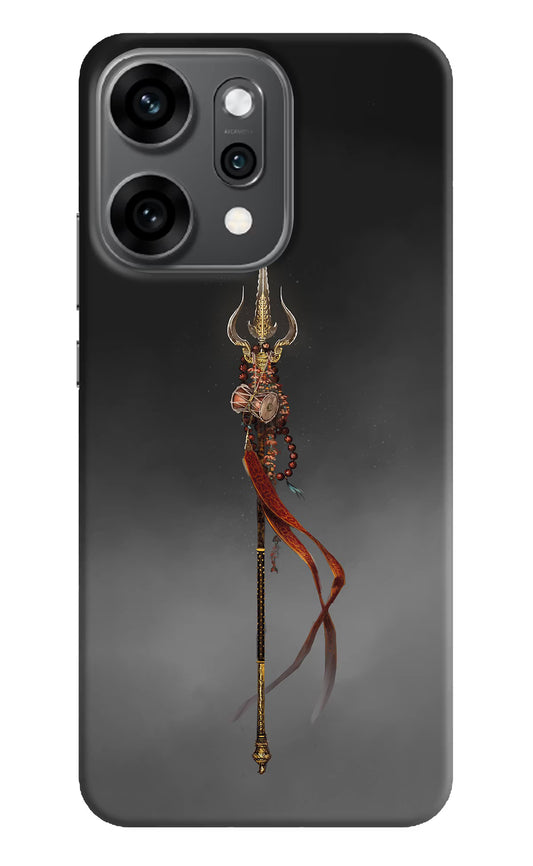 Shiv Trishul Oppo Reno14 Pro 5G Back Cover