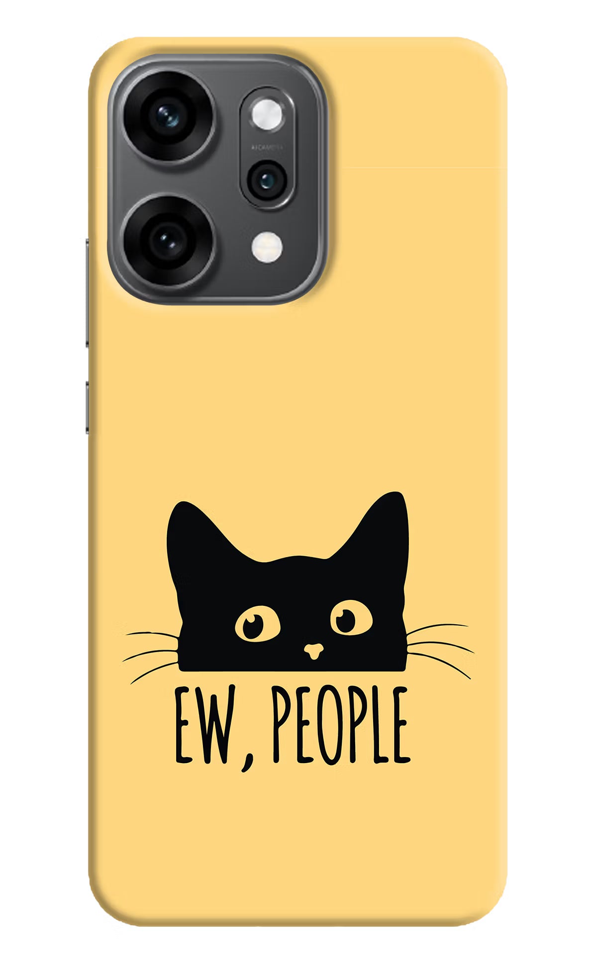 Ew People Catitude Oppo Reno14 Pro 5G Back Cover