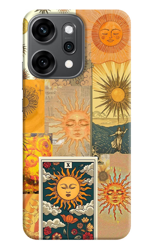 Sun Oppo Reno14 Pro 5G Back Cover