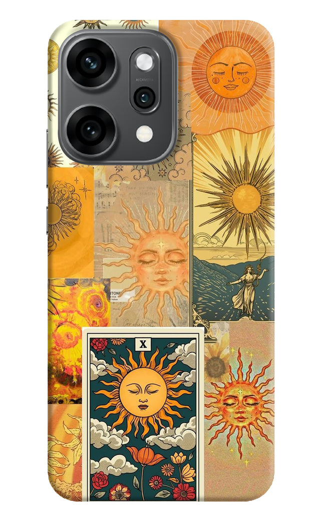 Sun Oppo Reno14 Pro 5G Hard Case Back Cover by Casekaro