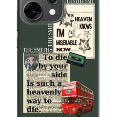 The Smiths Oppo Reno14 Pro 5G Back Cover