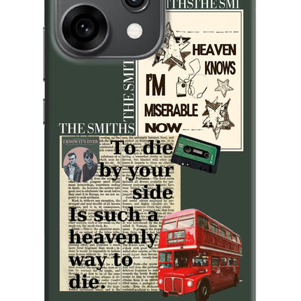 The Smiths Oppo Reno14 Pro 5G Back Cover