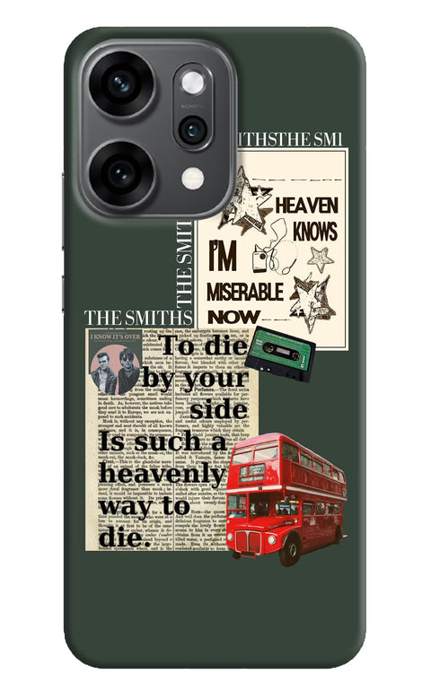 The Smiths Oppo Reno14 Pro 5G Back Cover