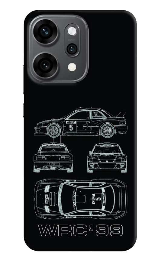 WRC'99 Oppo Reno14 Pro 5G Back Cover