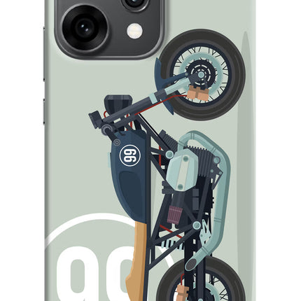 Classic Cafe Racer 99 Oppo Reno14 Pro 5G Back Cover