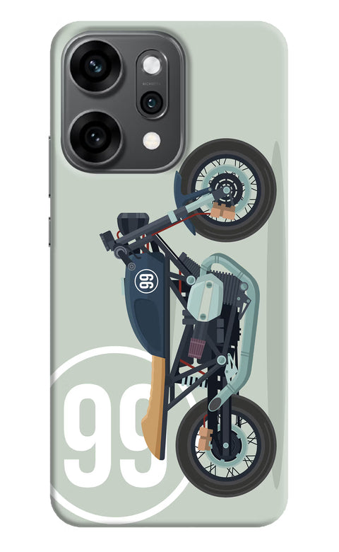 Classic Cafe Racer 99 Oppo Reno14 Pro 5G Back Cover