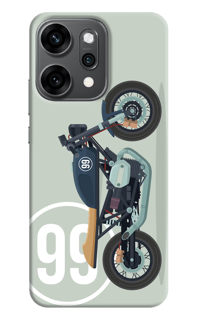 Classic Cafe Racer 99 Oppo Reno14 Pro 5G Back Cover