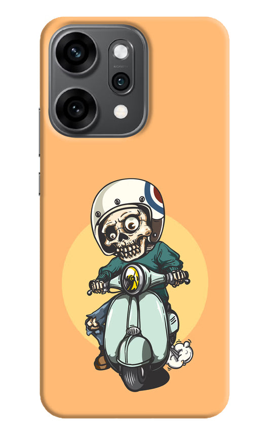 Undead Biker Oppo Reno14 Pro 5G Back Cover
