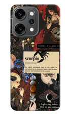 Scorpio Zodiac Oppo Reno14 Pro 5G Back Cover