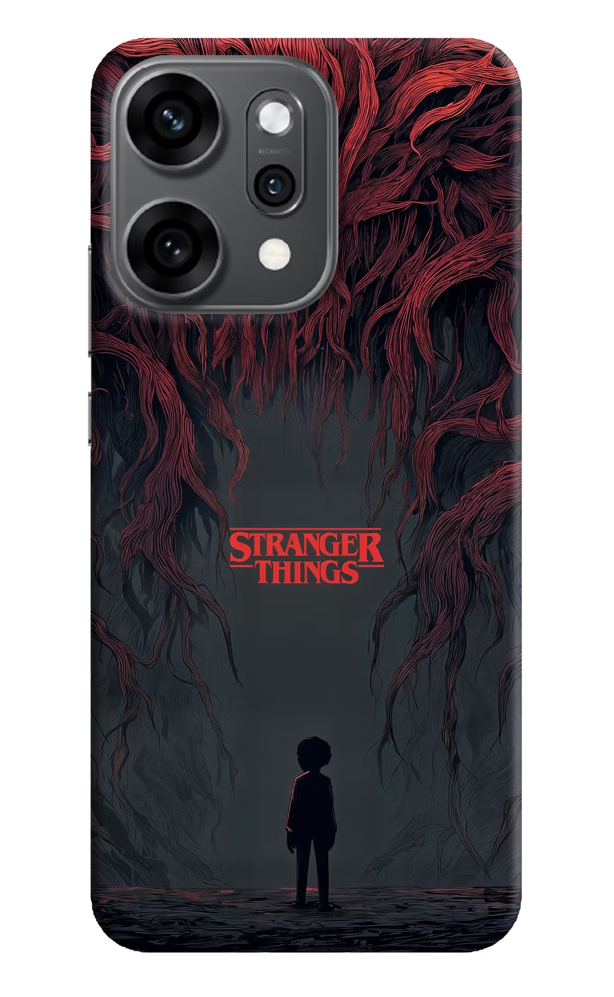 Ordinary Things Dark Side Oppo Reno14 Pro 5G Back Cover