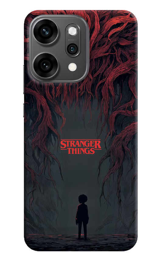 Ordinary Things Dark Side Oppo Reno14 Pro 5G Back Cover