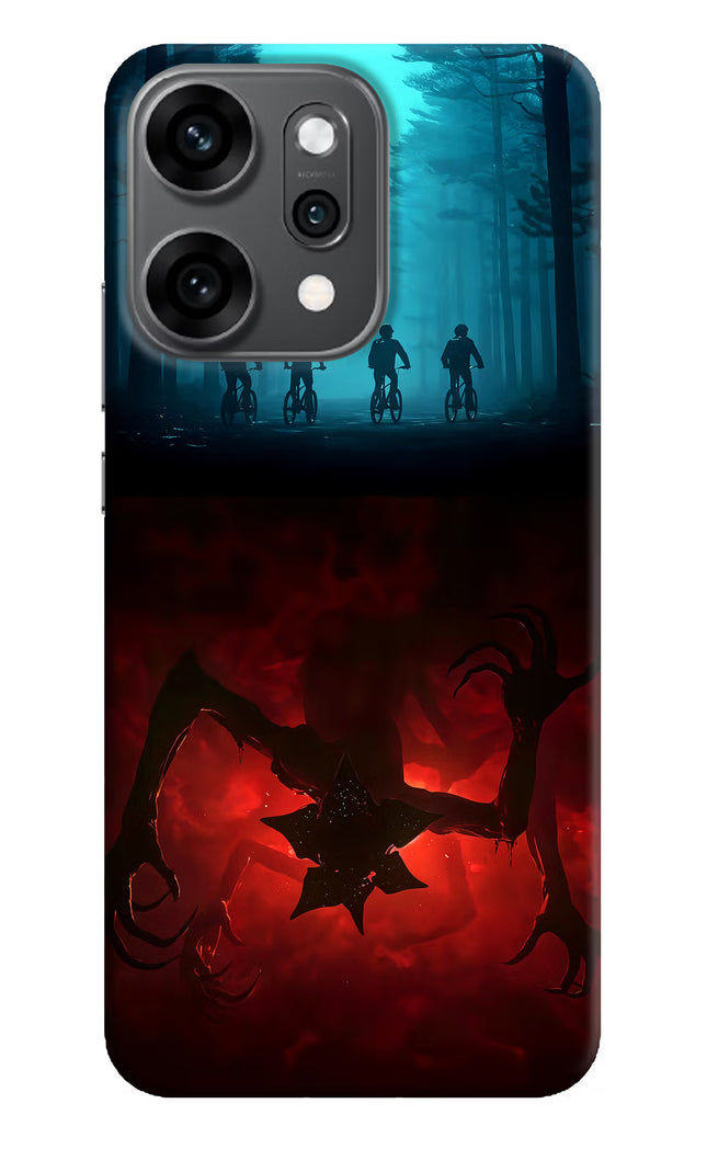 Ordinary Things Downside Up Oppo Reno14 Pro 5G Back Cover