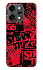 Ordinary Things Oppo Reno14 Pro 5G Hard Case Back Cover by Casekaro