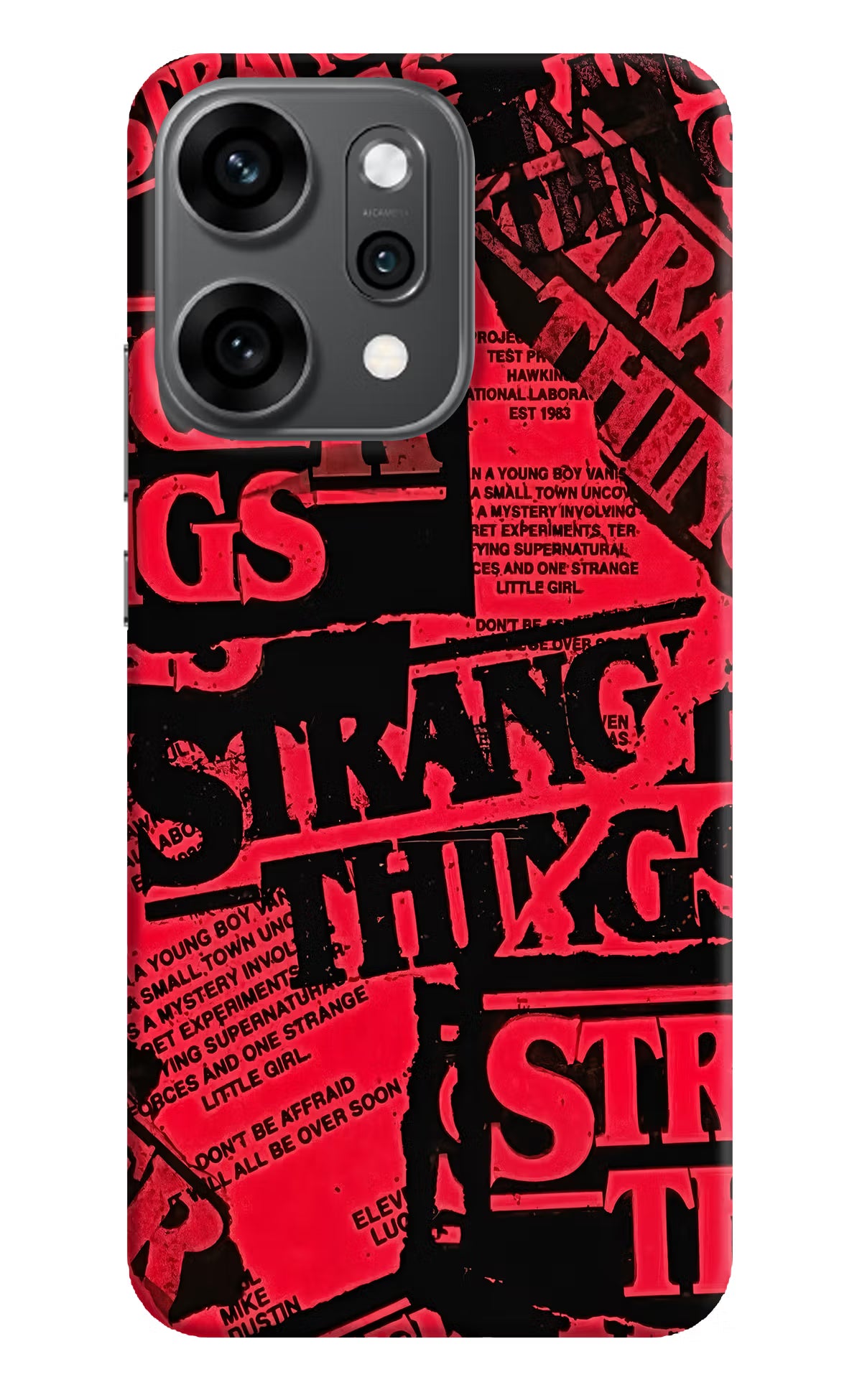 Ordinary Things Oppo Reno14 Pro 5G Back Cover
