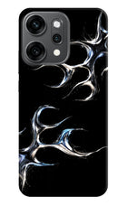 Chrome Tribal Oppo Reno14 Pro 5G Hard Case Back Cover by Casekaro