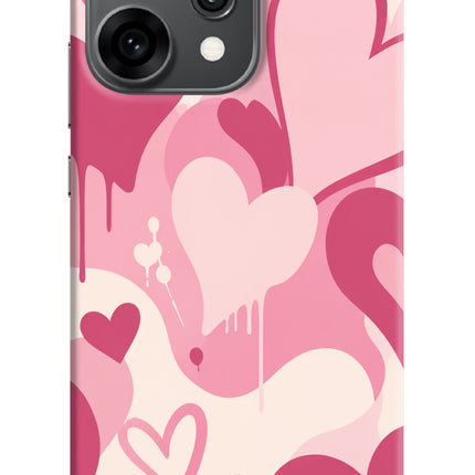 Hearty case Oppo Reno14 Pro 5G Hard Case Back Cover by Casekaro