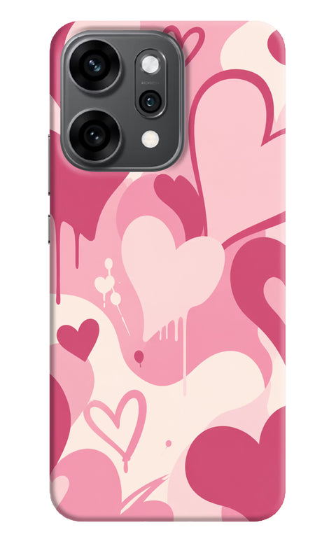 Hearty case Oppo Reno14 Pro 5G Back Cover