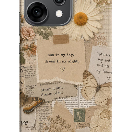 Vintage case Oppo Reno14 Pro 5G Hard Case Back Cover by Casekaro