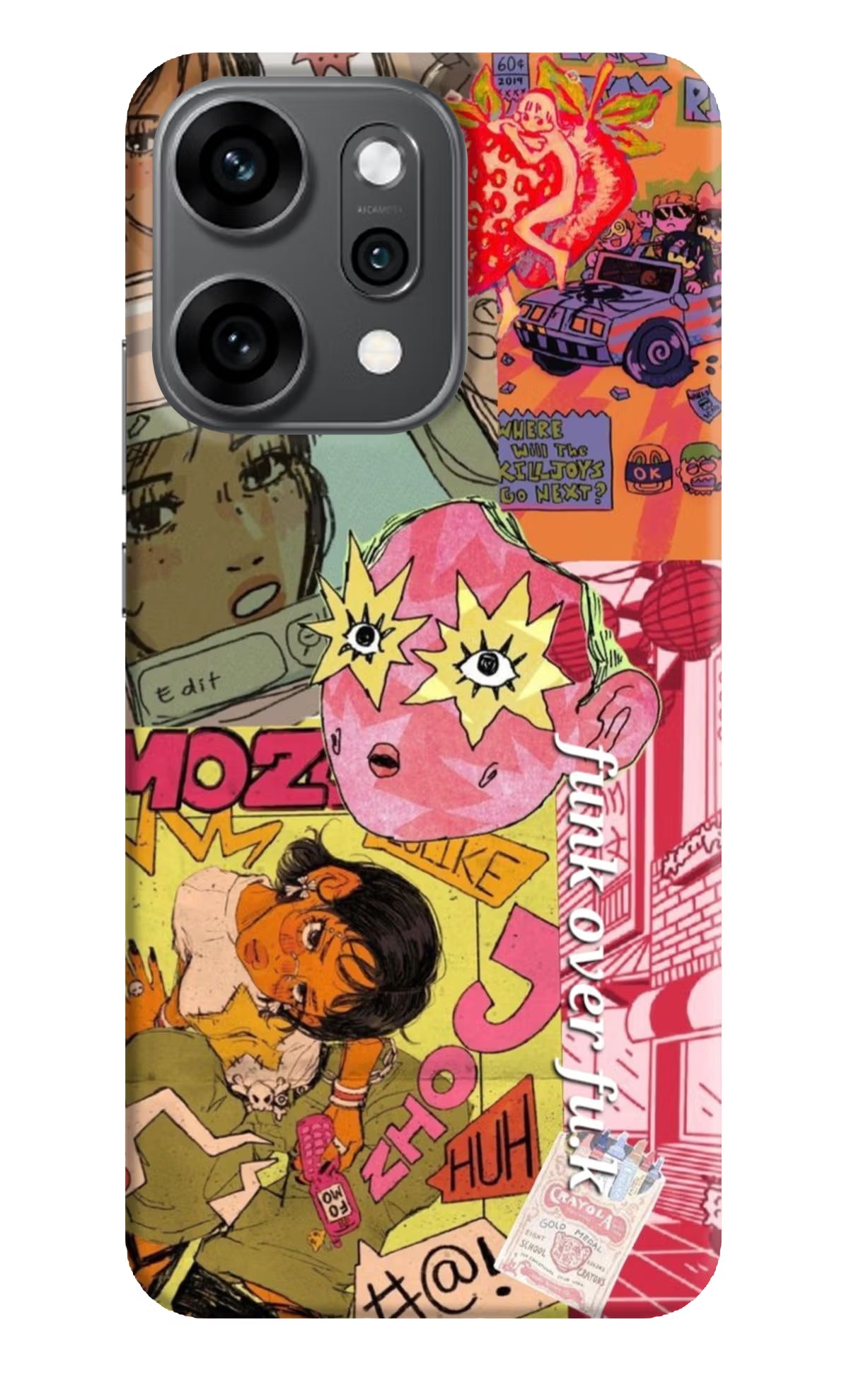 Funkover Oppo Reno14 Pro 5G Back Cover